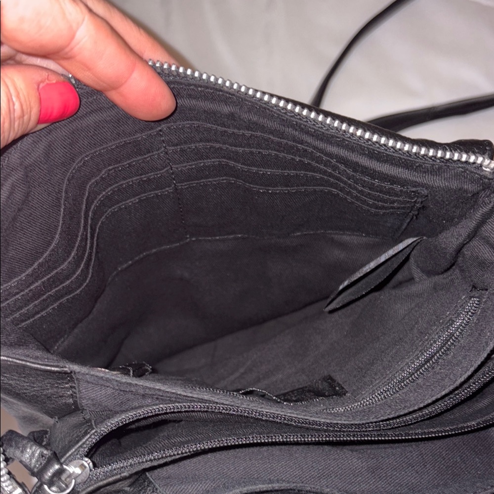 Still Nordic Soft Leather Crossbody Bag - Picture 8 of 11